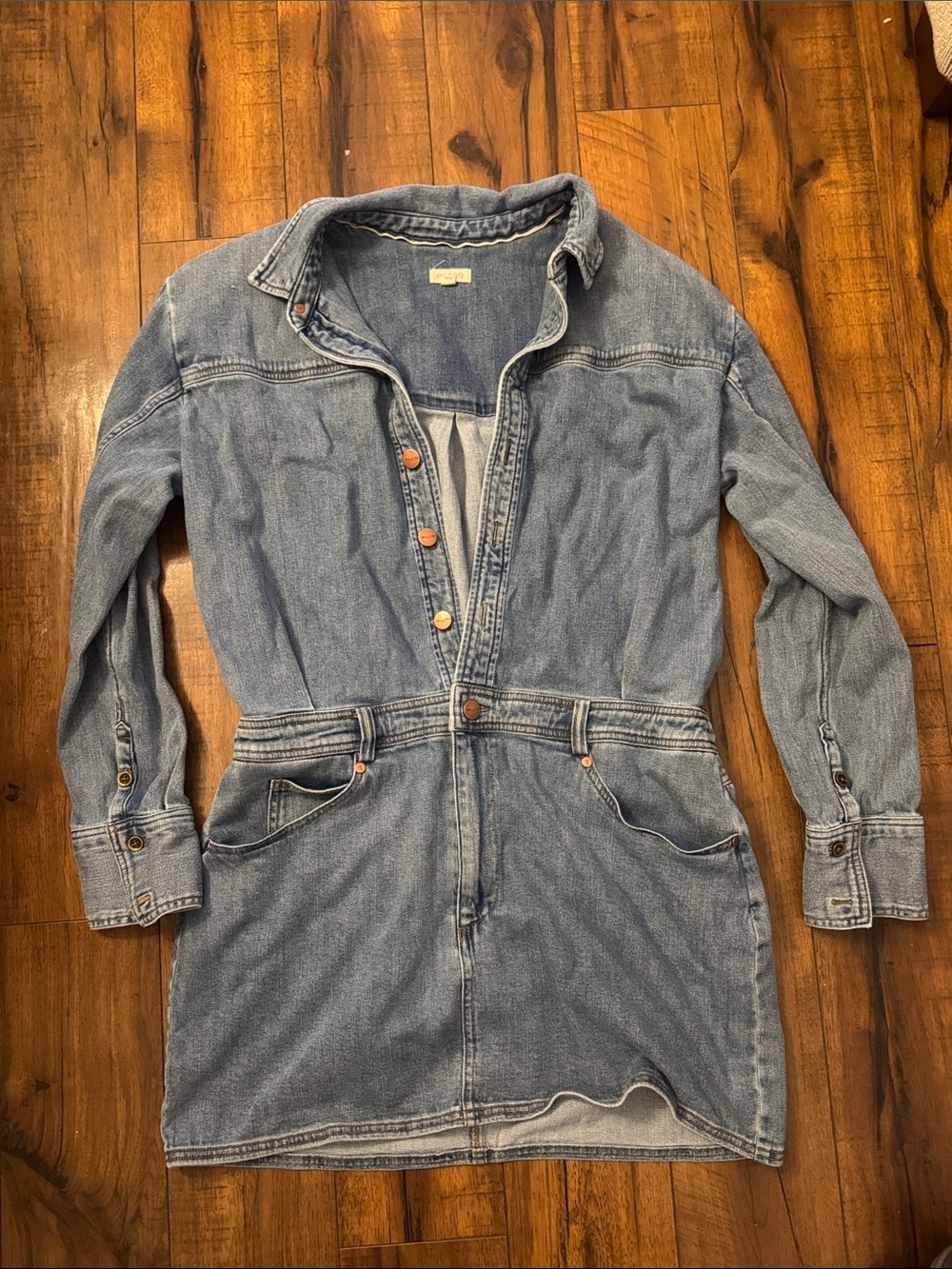 Anthropologie Denim dress